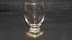 Beer glass #Gisselfeldt Glass from Holmegård glassworks. (Gisselfelt)Design: Jakob E. Bang, Holmegaard 1933-1970.