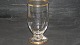 Beer glass #Gisselfeldt Glass from Holmegård glassworks. (Gisselfelt)Design: Jakob E. Bang, Holmegaard 1933-1970.SOLD