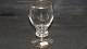 Red wine glass #Gisselfeldt Glass from Holmegård glassworks.Design: Jakob E. Bang, Holmegaard 1933-1970.