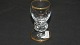 Snapseglas #Gisselfeldt Glas from Holmegård glassworks.Design: Jakob E. Bang, Holmegaard 1933-1970.