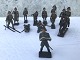 Lineol figuresGermanysoldiers* 1400 DKK total