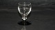 Snapseglas Ranke glas fra HolmegaardHøjde 6,1 cm