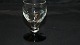 Snapseglas Ranke glas fra HolmegaardHøjde 6,9 cm