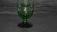Hvidvinsglas Grøn #Ranke glas fra HolmegaardHøjde 10,2 cm
