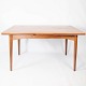 Spisebord i teak med hollandsk udtræk af dansk design fra 1960erne. 5000m2 udstilling.