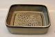 B&G 7323 Squarre table bowl 24 x 24 x 6.5 cm Stoneware B&G Art Pottery