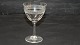 Portvinsglas #Ekeby Glas service Fra HolmegaardHøjde  9,8 cm