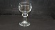 Red wine glass # Hunter glass, HolmegaardHeight 16.5 cm