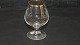 Cognac glass #Nyhavn Fra HolmegaardHeight 8.6 cm