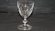 Red wine glass #Marselisborg HolmegaardHeight 13 cm