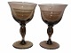 Holmegaard ViolWhite wine glass 13.0 cm.