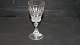 Menuet Krystal HvidvinsglasCristal Nachtmann. Højde 15,5 cm