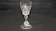 #Menuet krystal snapse glas Nachtmann. Højde 11,5 cm