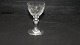 Portvinsglas #Jægersborg Glas fra Holmegaard.Højde 10,6 cm