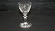Snapseglas #Jægersborg Glas fra Holmegaard.Højde 9,2 cm
