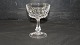 Champagneskål Pompadour  krystal glas fra Cristal d