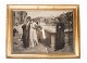 Print in gilded frame, from the 1920s. 