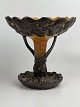 Ipsens Enke Art Nouveau / skønvirke opsats / skål på fod af Axel Jensen nr. 181