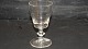 Portvinsglas # Gamle Wellington glas GlatHøjde  10,5 cmPæn og velholdt stand