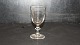 Port wine glass #Berlinoir glass, smoothHeight 11.1 cm