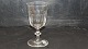 Chr 8. white wine glass.Height: 12.2 cm
