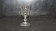 Red wine glass #Christian d.8 (Chr.d.8) glassHeight about 15.2 cm