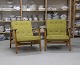 Hans J. WegnerLænestole GE 233Bøg