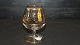 Cognac Glass with gold edgeSOLD