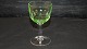 White wine glass Green #Murat HolmegaardSOLD