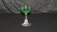 Hvidvinsglas Grøn #Derby Glas fra HolmegaardHøjde 12 cm 