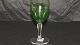 Hvidvinsglas Grøn #Windsor Kastrup GlasværkHøjde 13,4 cm ca
