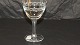 Hvidvinsglas klar #Ejby Glas fra Holmegaard.Højde 12 cm ca