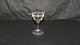 Portvinsglas #Ejby Glas fra Holmegaard.Højde 10 cm ca