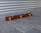 Dansk designKnagerække3 knagerteak