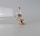 RC201Akrobat med abePorcelæn