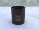 Hans HansenRosewood cup with lions in sterling silver* 900 DKK