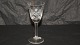 Port wine glass #Antique glass from Holmegaard Glasværk.SOLD