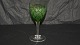 Hvidvinsglas Grøn #Antik glas fra Holmegaard Glasværk.web 11743SOLGT