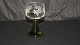 White wine glass # Clear glass with grapeHeight 11 cm
