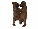 Rare Royal Copenhagen figurineTwo brown bears