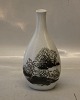 1101-5141 Kgl. Aluminia Diana Vase med fasan 23.5 cm Nils Thorson Kongelig Dansk Aluminia Stentøj