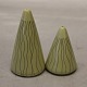 Mandalay Salt ca 7.5 cm &  Pepper ca 10.5 cm  Danish Retro tableware from Kronjyden Randers