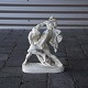 J P Molin1260KnivkampBisque-porcelæn