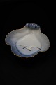 Bing & Grondahl Seagull dinnerware clam candy bowl with gold edge.H:5cm. 17x17cm. B&G# 347.