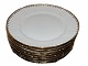 OffenbachFrokosttallerken med gennembrudt kant 21,5 cm.