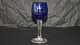 Rømerglas Port wine glass Blue # 3SOLD
