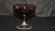 Rømerglas Champagne bowl Red Height 9.5 cm