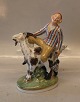 Kongelig Dansk 1228 Kgl. Klods Hans  18 x 14 cm, Design Chr. Thomsen  Overglasur