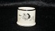 Vase #Sortrose KpmCopenhagen Porcelain PaintingHeight 5.8 cm approx