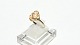 Elegant dame ring med Perle 14 karat guldStørrelse 54